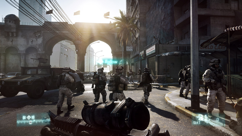 Illustration for article titled Breaking Down The Beauty Of Battlefield 3
